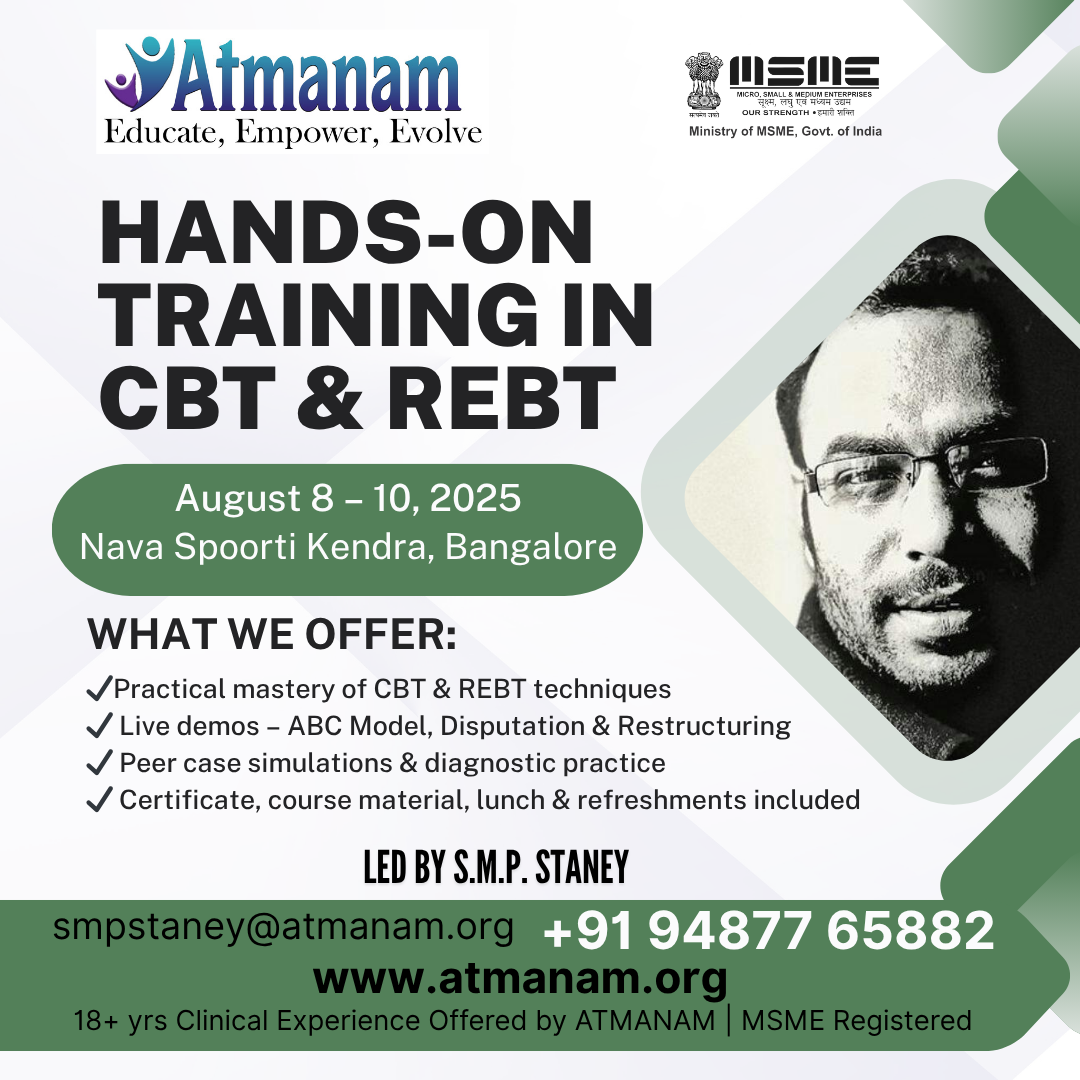 Hands-On Training in CBT & REBT