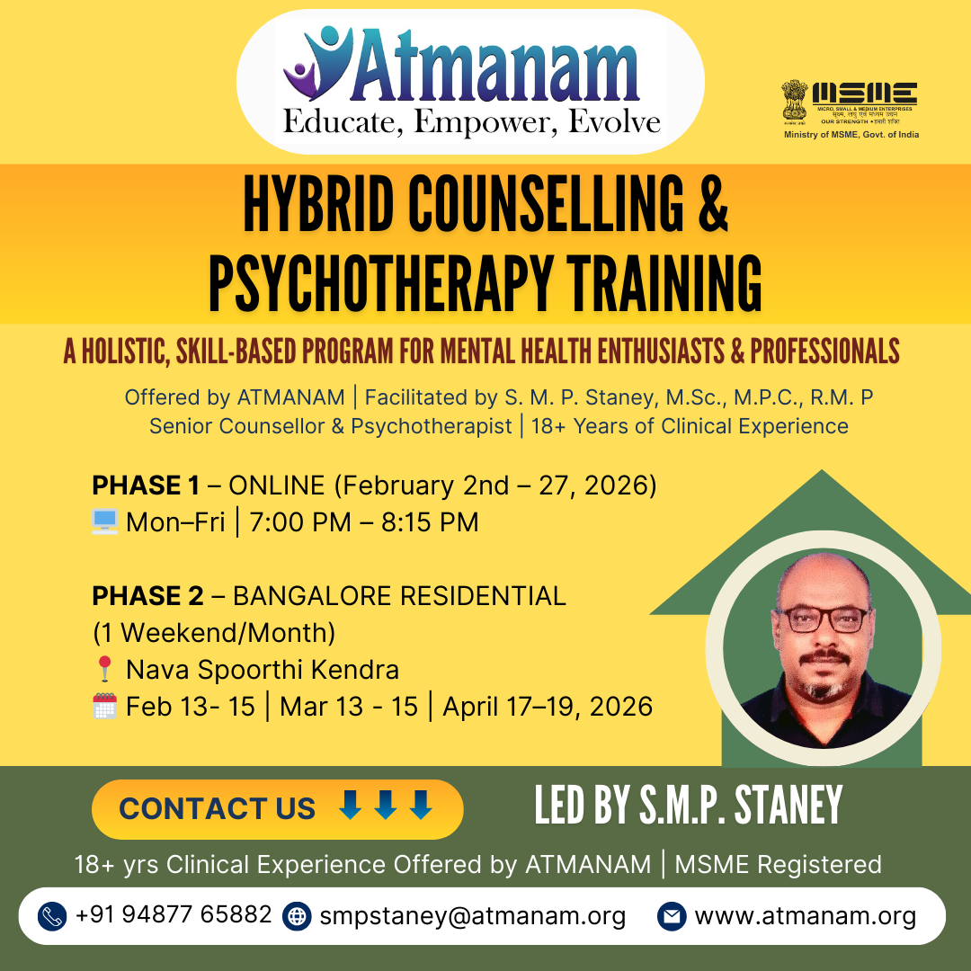 Hybrid Counselling & Psychotherapy Training (2)